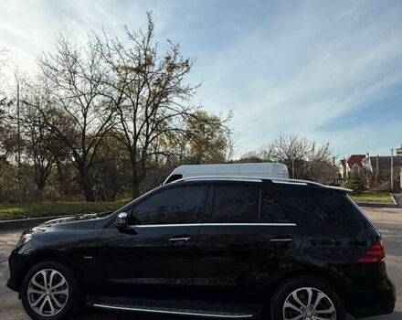 Чорний Мерседес ГЛЕ-Клас, об'ємом двигуна 3 л та пробігом 183 тис. км за 32000 $, фото 15 на Automoto.ua