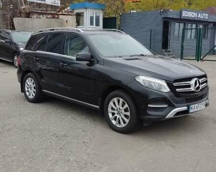Черный Мерседес ГЛЕ-Класс, объемом двигателя 2.14 л и пробегом 321 тыс. км за 24038 $, фото 4 на Automoto.ua