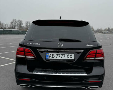 Чорний Мерседес ГЛЕ-Клас, об'ємом двигуна 2.99 л та пробігом 99 тис. км за 45000 $, фото 10 на Automoto.ua