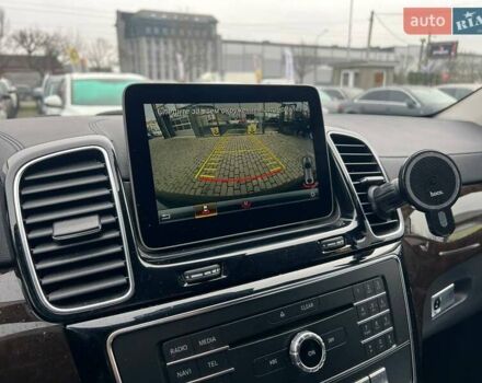 Черный Мерседес ГЛЕ-Класс, объемом двигателя 3 л и пробегом 79 тыс. км за 43900 $, фото 14 на Automoto.ua