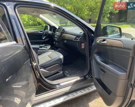 Черный Мерседес ГЛЕ-Класс, объемом двигателя 2.99 л и пробегом 150 тыс. км за 45000 $, фото 8 на Automoto.ua