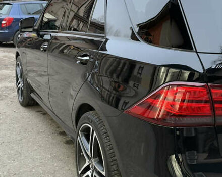 Черный Мерседес ГЛЕ-Класс, объемом двигателя 3 л и пробегом 87 тыс. км за 45400 $, фото 45 на Automoto.ua