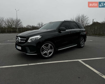 Чорний Мерседес ГЛЕ-Клас, об'ємом двигуна 2.99 л та пробігом 99 тис. км за 45000 $, фото 1 на Automoto.ua