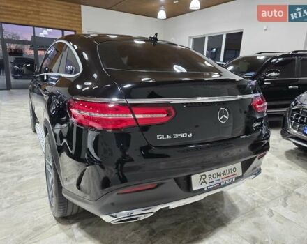 Черный Мерседес ГЛЕ-Класс, объемом двигателя 2.99 л и пробегом 118 тыс. км за 45500 $, фото 8 на Automoto.ua