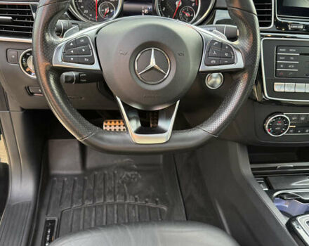 Черный Мерседес ГЛЕ-Класс, объемом двигателя 3 л и пробегом 120 тыс. км за 34900 $, фото 18 на Automoto.ua