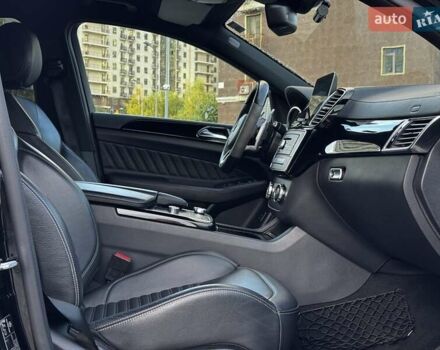Мерседес ГЛЕ-Класс 2017 в Одессе на Automoto.ua Черный Мерседес ГЛЕ-Класс, объемом двигателя 3 л и пробегом 100 тыс. км за 46000 $, фото 18 на Automoto.ua