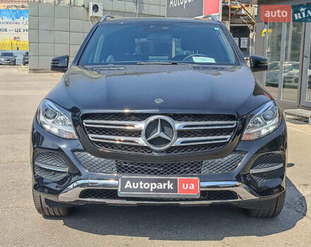 Черный Мерседес ГЛЕ-Класс, объемом двигателя 3.5 л и пробегом 98 тыс. км за 28990 $, фото 1 на Automoto.ua