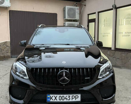 Черный Мерседес ГЛЕ-Класс, объемом двигателя 3 л и пробегом 87 тыс. км за 45400 $, фото 41 на Automoto.ua