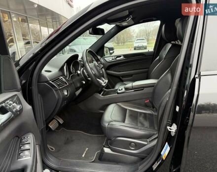 Черный Мерседес ГЛЕ-Класс, объемом двигателя 3 л и пробегом 99 тыс. км за 34900 $, фото 14 на Automoto.ua