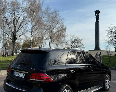 Чорний Мерседес ГЛЕ-Клас, об'ємом двигуна 3 л та пробігом 183 тис. км за 32000 $, фото 21 на Automoto.ua