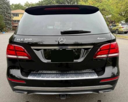 Мерседес ГЛЕ-Клас 2017 у Хмельницькому на Automoto.ua Чорний Мерседес ГЛЕ-Клас, об'ємом двигуна 3.5 л та пробігом 64 тис. км за 28500 $, фото 6 на Automoto.ua