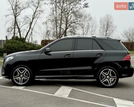 Черный Мерседес ГЛЕ-Класс, объемом двигателя 2.14 л и пробегом 139 тыс. км за 34500 $, фото 6 на Automoto.ua