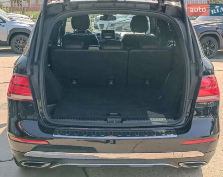 Черный Мерседес ГЛЕ-Класс, объемом двигателя 3.5 л и пробегом 98 тыс. км за 28990 $, фото 10 на Automoto.ua