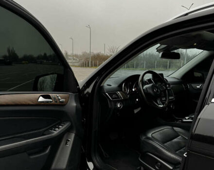 Чорний Мерседес ГЛЕ-Клас, об'ємом двигуна 2.99 л та пробігом 99 тис. км за 45000 $, фото 14 на Automoto.ua