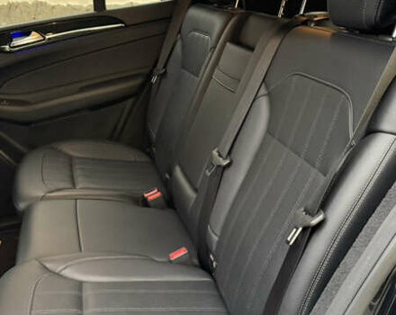 Черный Мерседес ГЛЕ-Класс, объемом двигателя 3 л и пробегом 87 тыс. км за 45400 $, фото 82 на Automoto.ua