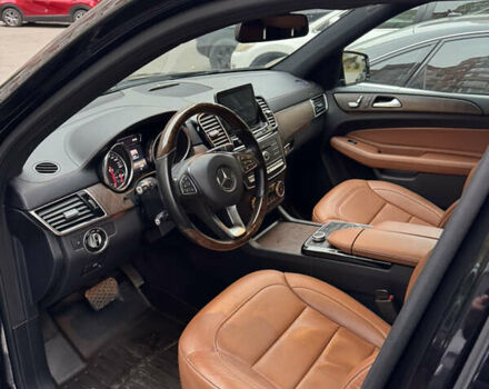 Черный Мерседес ГЛЕ-Класс, объемом двигателя 2.99 л и пробегом 170 тыс. км за 45000 $, фото 4 на Automoto.ua