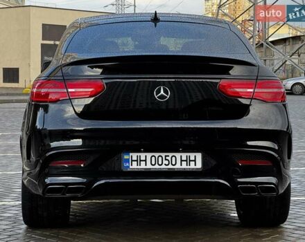 Мерседес ГЛЕ-Класс 2017 в Одессе на Automoto.ua Черный Мерседес ГЛЕ-Класс, объемом двигателя 3 л и пробегом 100 тыс. км за 46000 $, фото 8 на Automoto.ua