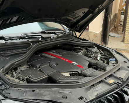 Черный Мерседес ГЛЕ-Класс, объемом двигателя 3 л и пробегом 87 тыс. км за 45400 $, фото 89 на Automoto.ua