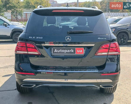 Черный Мерседес ГЛЕ-Класс, объемом двигателя 3.5 л и пробегом 98 тыс. км за 28990 $, фото 7 на Automoto.ua