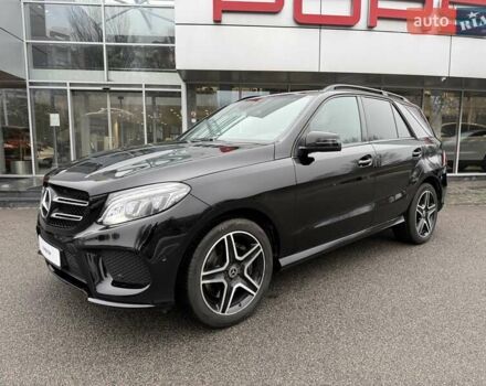 Черный Мерседес ГЛЕ-Класс, объемом двигателя 3 л и пробегом 99 тыс. км за 34900 $, фото 1 на Automoto.ua