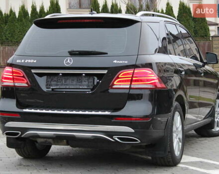 Черный Мерседес ГЛЕ-Класс, объемом двигателя 2.14 л и пробегом 162 тыс. км за 29700 $, фото 6 на Automoto.ua