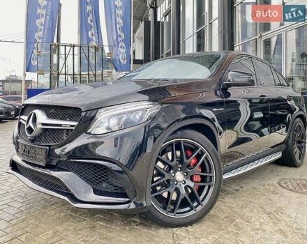 Черный Мерседес ГЛЕ-Класс, объемом двигателя 5.5 л и пробегом 44 тыс. км за 65000 $, фото 5 на Automoto.ua