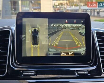 Мерседес ГЛЕ-Класс 2017 в Киеве на Automoto.ua Черный Мерседес ГЛЕ-Класс, объемом двигателя 3 л и пробегом 125 тыс. км за 33500 $, фото 28 на Automoto.ua