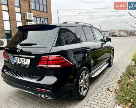 Черный Мерседес ГЛЕ-Класс, объемом двигателя 2.99 л и пробегом 172 тыс. км за 40500 $, фото 13 на Automoto.ua
