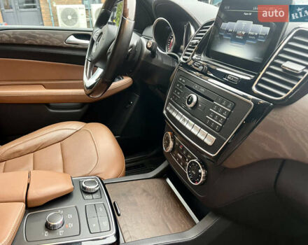 Черный Мерседес ГЛЕ-Класс, объемом двигателя 2.99 л и пробегом 172 тыс. км за 40500 $, фото 37 на Automoto.ua