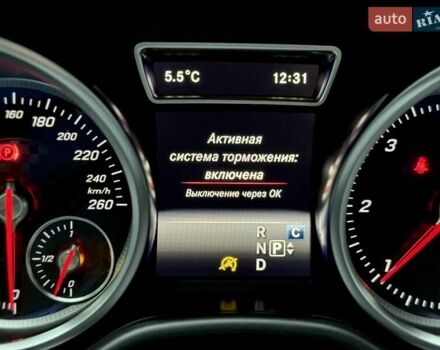 Черный Мерседес ГЛЕ-Класс, объемом двигателя 2.14 л и пробегом 139 тыс. км за 34500 $, фото 59 на Automoto.ua