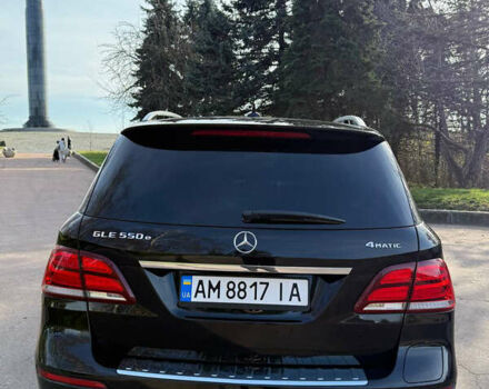 Чорний Мерседес ГЛЕ-Клас, об'ємом двигуна 3 л та пробігом 183 тис. км за 32000 $, фото 22 на Automoto.ua