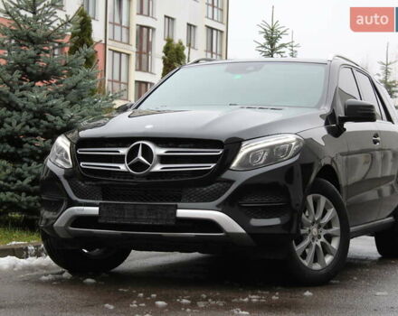 Черный Мерседес ГЛЕ-Класс, объемом двигателя 2.14 л и пробегом 152 тыс. км за 29700 $, фото 1 на Automoto.ua