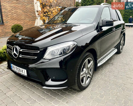 Черный Мерседес ГЛЕ-Класс, объемом двигателя 2.99 л и пробегом 172 тыс. км за 40500 $, фото 4 на Automoto.ua