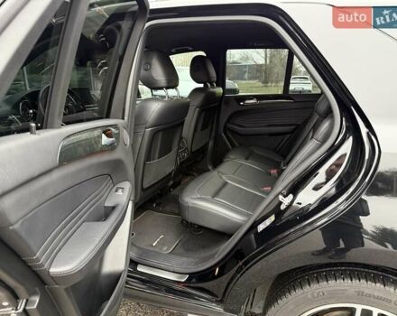 Черный Мерседес ГЛЕ-Класс, объемом двигателя 3 л и пробегом 99 тыс. км за 34900 $, фото 12 на Automoto.ua