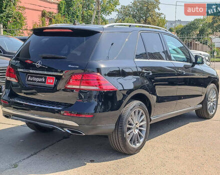 Черный Мерседес ГЛЕ-Класс, объемом двигателя 3.5 л и пробегом 98 тыс. км за 28990 $, фото 6 на Automoto.ua