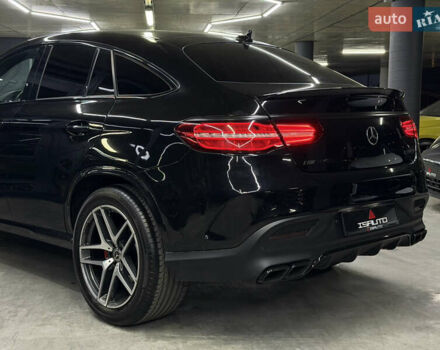Черный Мерседес ГЛЕ-Класс, объемом двигателя 3 л и пробегом 145 тыс. км за 45900 $, фото 12 на Automoto.ua
