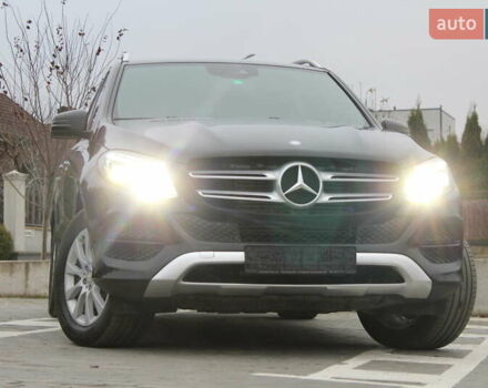 Черный Мерседес ГЛЕ-Класс, объемом двигателя 2.2 л и пробегом 163 тыс. км за 28900 $, фото 1 на Automoto.ua