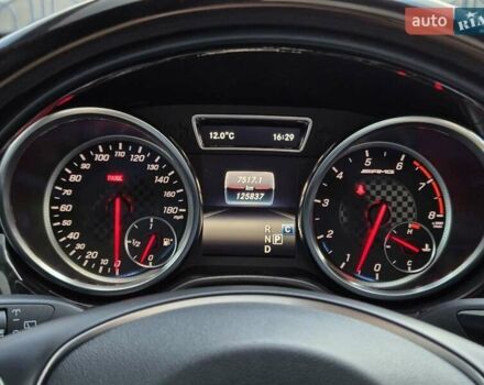 Чорний Мерседес ГЛЕ-Клас, об'ємом двигуна 3 л та пробігом 125 тис. км за 30200 $, фото 17 на Automoto.ua