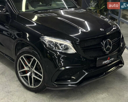 Черный Мерседес ГЛЕ-Класс, объемом двигателя 3 л и пробегом 145 тыс. км за 45900 $, фото 2 на Automoto.ua