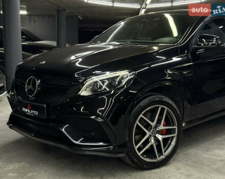 Черный Мерседес ГЛЕ-Класс, объемом двигателя 3 л и пробегом 145 тыс. км за 45900 $, фото 8 на Automoto.ua