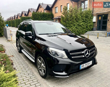 Черный Мерседес ГЛЕ-Класс, объемом двигателя 2.99 л и пробегом 172 тыс. км за 40500 $, фото 18 на Automoto.ua