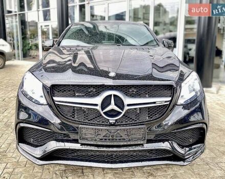 Черный Мерседес ГЛЕ-Класс, объемом двигателя 5.5 л и пробегом 44 тыс. км за 65000 $, фото 4 на Automoto.ua