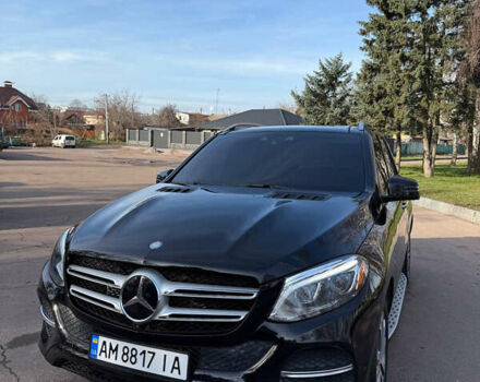 Чорний Мерседес ГЛЕ-Клас, об'ємом двигуна 3 л та пробігом 183 тис. км за 32000 $, фото 2 на Automoto.ua