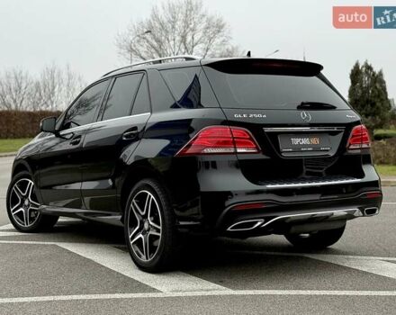 Черный Мерседес ГЛЕ-Класс, объемом двигателя 2.14 л и пробегом 139 тыс. км за 34500 $, фото 10 на Automoto.ua