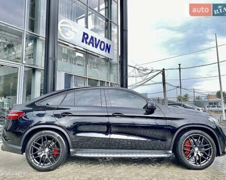 Черный Мерседес ГЛЕ-Класс, объемом двигателя 5.5 л и пробегом 44 тыс. км за 65000 $, фото 10 на Automoto.ua