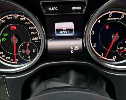 Черный Мерседес ГЛЕ-Класс, объемом двигателя 3 л и пробегом 87 тыс. км за 45400 $, фото 22 на Automoto.ua