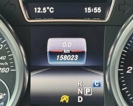 Черный Мерседес ГЛЕ-Класс, объемом двигателя 2.2 л и пробегом 158 тыс. км за 30500 $, фото 33 на Automoto.ua