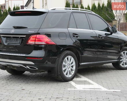 Черный Мерседес ГЛЕ-Класс, объемом двигателя 2.14 л и пробегом 162 тыс. км за 29700 $, фото 8 на Automoto.ua