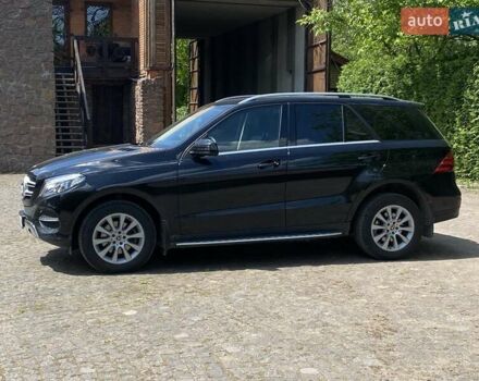 Черный Мерседес ГЛЕ-Класс, объемом двигателя 2.99 л и пробегом 150 тыс. км за 45000 $, фото 5 на Automoto.ua