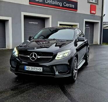 Черный Мерседес ГЛЕ-Класс, объемом двигателя 2.99 л и пробегом 68 тыс. км за 52000 $, фото 2 на Automoto.ua